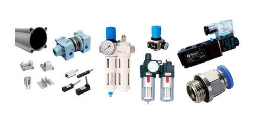 União Emenda Reta Pu 10mm Pneumática Engate Rápido 4 Peças 1