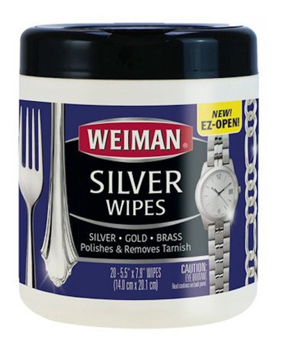 Toallas Para Lustrar Plata Weiman. 0