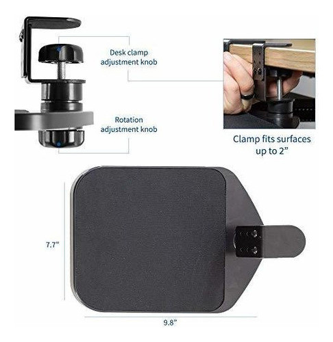 Bandeja De Montaje Para Mouse U Otros Usos Muy Resistente 1