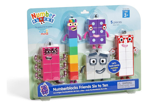 Figuras Amigos De Hand2mind Para Niños De 3-, 6-10 Cm 0