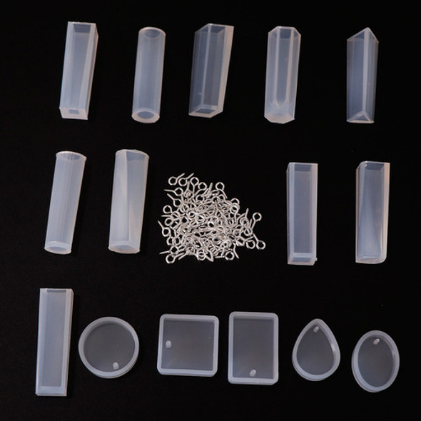 Molde De Resina De Silicone Para Fabricação De Joias 1