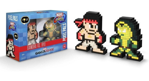 Pixel Pals - Marvel Vs Capcom - Gamora Vs Ryu 0