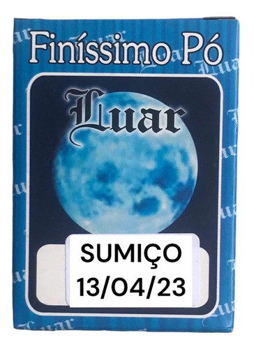 Pó De Mironga Consagrado/cruzado Por 13 Bruxas 5 Gramas. 1