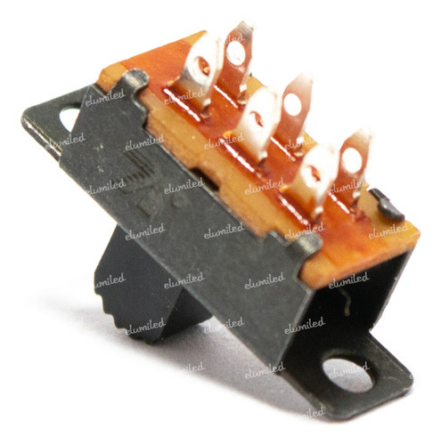 2 Llave Corredera Mini 15.5x7.5x7.2 E/c 19mm Bipolar 1