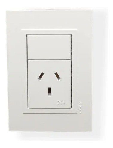 Enchufe Toma Simple 20a Armado Urbana Exultt 0