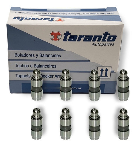 Kit De Botadores Ford Fiesta 1.6 8v Zetec Rocam 0