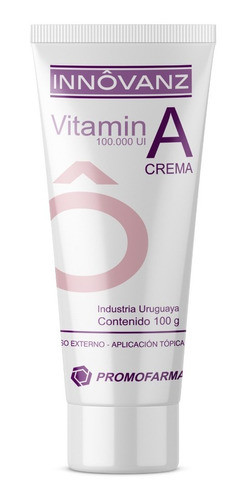 Innovanz Vitamina A Crema Humectante 100g | Promofarma 0
