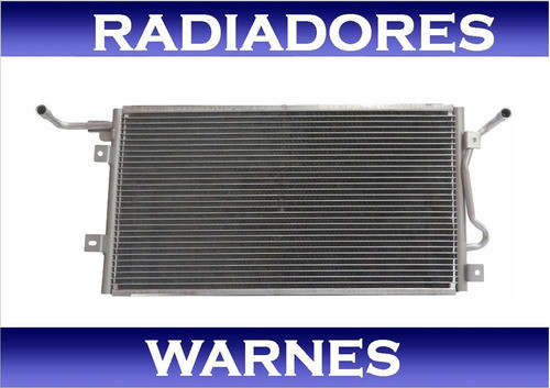 Condensador Ford Ecosport 1.6 Rocam 2002 2003 2004 2005 2006 1