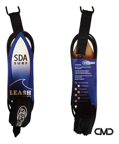 Leash Sda 6' Pés Nó 0