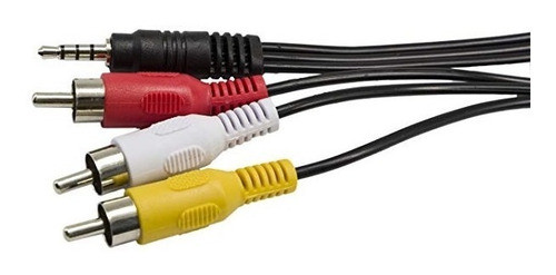 Cable Plug A 3 Rca 3.5mm  1,5 Metros El Mejor Precio X10 0