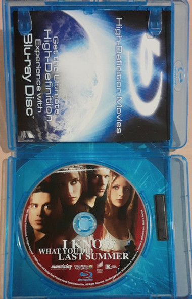 Sé Lo Que Hicieron El Verano Pasado (1997) Blu-ray Original 1