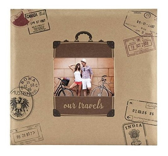 Mcs Nuestros Viajes 12 X 12 Pulgadas Scrapbook Ampliable 860 0