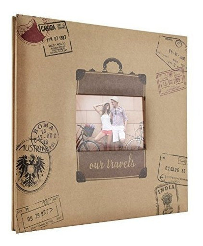 Mcs Nuestros Viajes 12 X 12 Pulgadas Scrapbook Ampliable 860 1