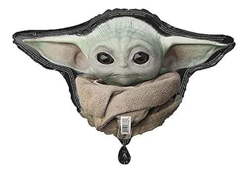 ~ ? Globo Mylar Único-24 | Papel De Aluminio | Star Wars Gro 0