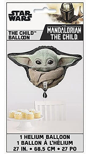 ~ ? Globo Mylar Único-24 | Papel De Aluminio | Star Wars Gro 1