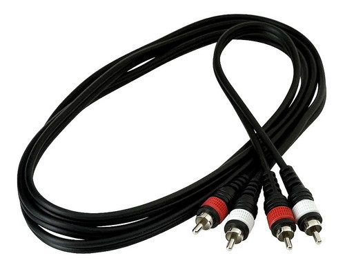 Cable Warwick Rcl20943 D4 2xrca M 2xrca M X 1,8 Metros 0