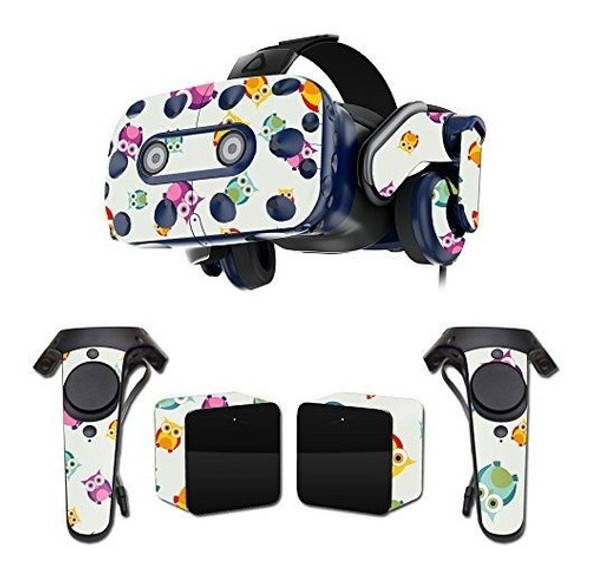 Skin Mightyskins Compatible Con Buhos Auriculares Htc Vive P 0