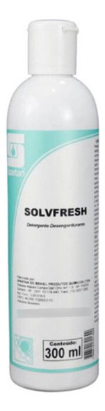 Solvfresh Detergente Desengordurante Spartan 300ml 0