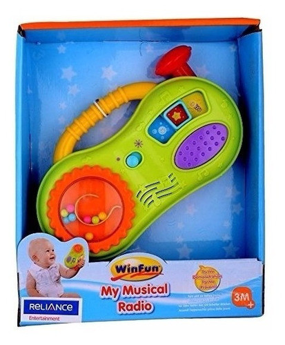 Radio Musical - Winfun - Didactica Colores Formas 0