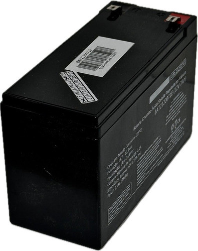 02 - Bateria Weg 12v 7ah P/ Alarme/no Break/cerca Elétrica 1