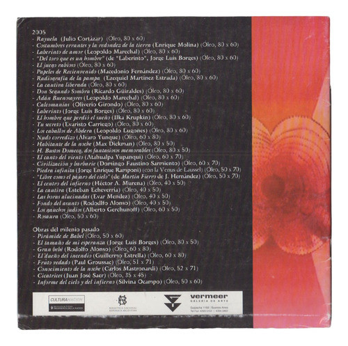 Arte Eduardo Markarian Catalogo Exposicion En Argentina 2005 1