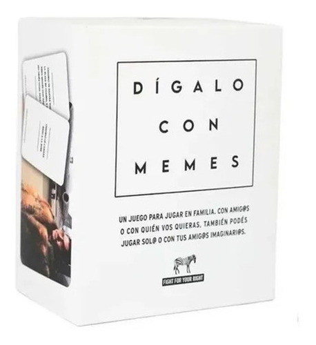 Combo Juego De Mesa Digalo Con Memes + Digalo Con Memes #1 1