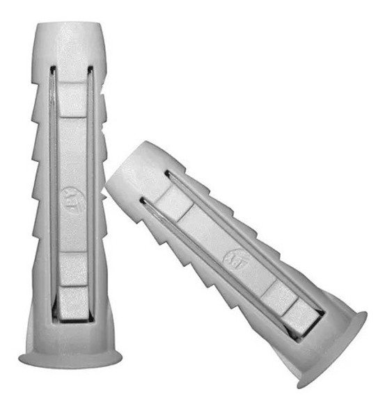 Tarugo Nylon Multiuso Con Tope Py Espyga N6 X 1000 Unidades 1