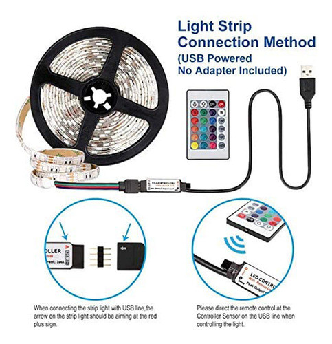 Light Belt Led Colors Bar Tv Lights Led Backlight Tv Gaming 1