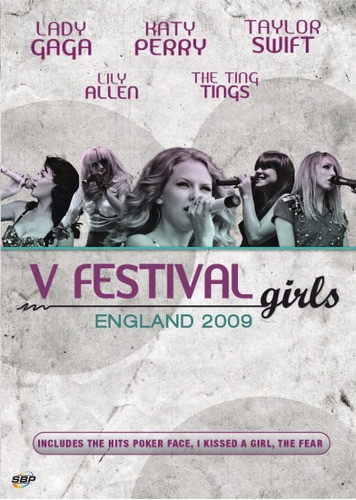 V Festival Girls England 2009 - Dvd - S 0