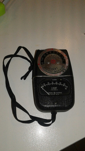 Fotometro General Electric 0