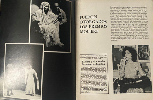 La Señorita De Tacna, Teatro Norma Leandro 1981, 20 Pp F21b7 1
