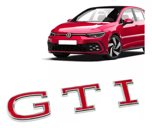Emblema Insignia Gti Volkswagen Golf Mk7 Mk8 1
