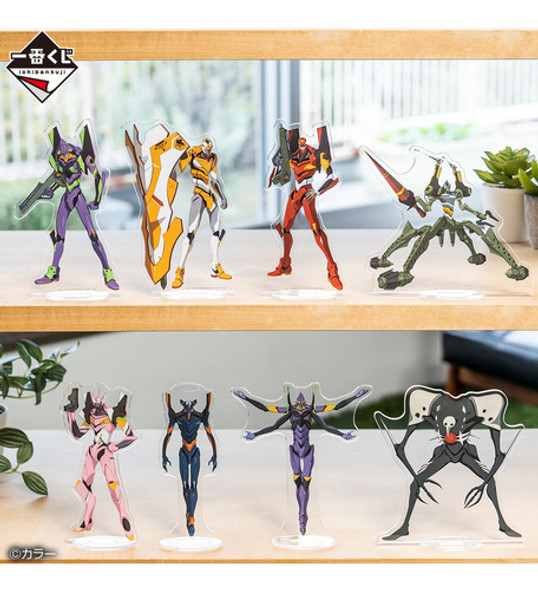 Standee Evangelion Eva Unit-01 Bandai Ichiban Kuji Japon 1