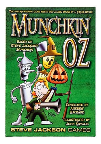 Juegos De Steve Jackson Juego De Munchkin Oz 0