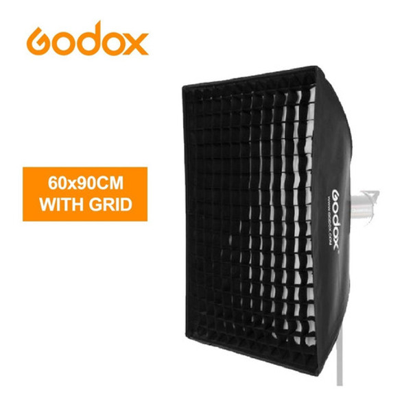 Softbox Godox Sb-fw-6090 - Con Grid  60x90cm Rectangular 0