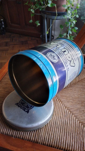 Lata De Cafe Aguila De 1 Kilo, Vacía 1