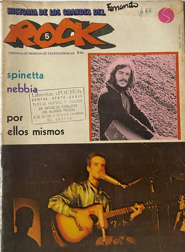 Los Grandes Del Rock, 2 Revistas, 1976, 36 Pág, F21b7 0