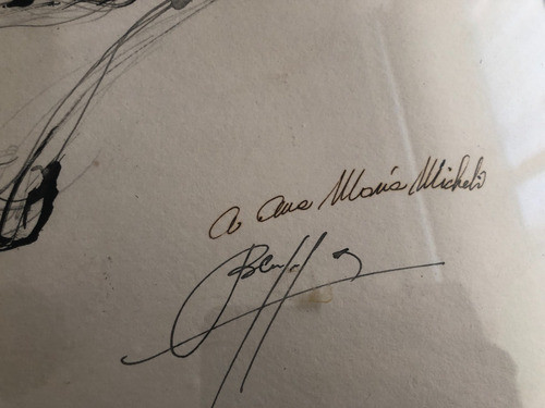 Adolfo Bellocq - Tinta Original - Caballo 1