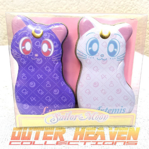 Sailor Moon - Luna & Artemis Tin Set (están Vacías!) 0