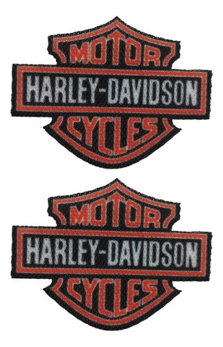 Aplique Sublimado Termoadhesivo Harley Davidson Motor Cycles 1