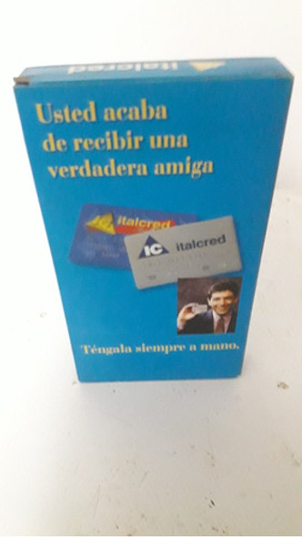 Vhs Italcred Video 0