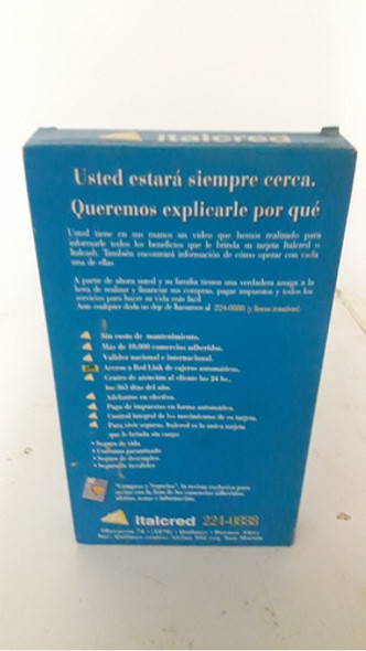 Vhs Italcred Video 1