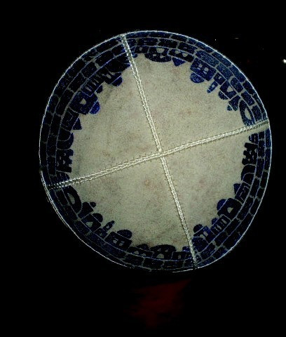 1 Un Kipa-kipot  Tejido  Judaica-  Israel-sombrero 1