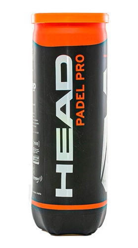 Tubo Pelotas Head Padel Pro X3 World Padel Tour Rex 1