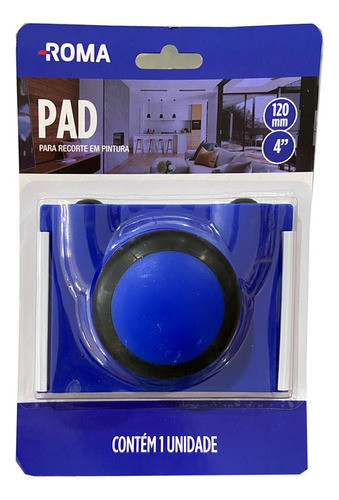Pad Recorte E Acabamento Em Pinturas Roma 120mm 0