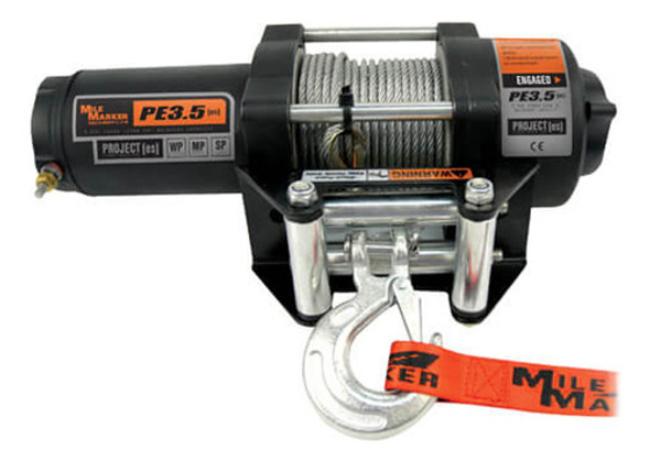 Malacate Mile Marker 3500 Libras - 1588 Kg 12v 0