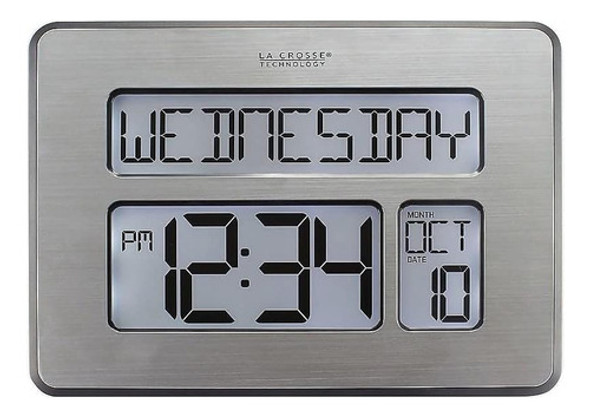 La Crosse Technology C86279 Atomic Calendario 0