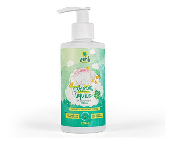 Sabonete Líquido Vegano Espuma  Vapor Óleo Essencial Menta 0