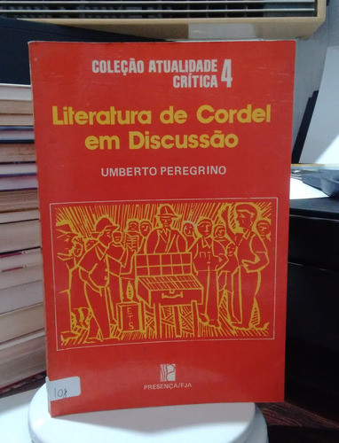 Leitura De Cordel Em Discussão De Umberto Peregrino Pela ... 0