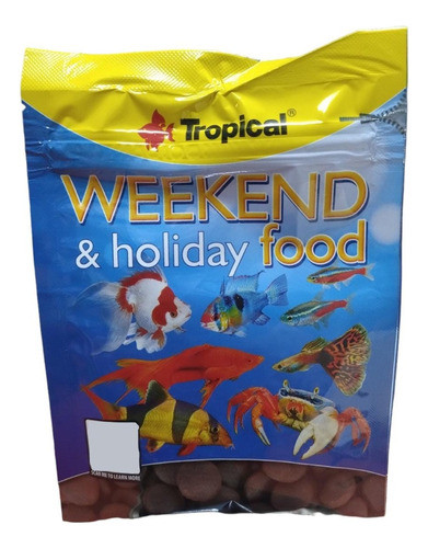 Alimento Tropical Vacaciones Chispas Granuladas 20g 0